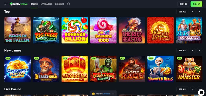 Lucky wave casino login - Finish the Day with a Winning Spin: Why Luckywave Is Your Go‑To UK Casino